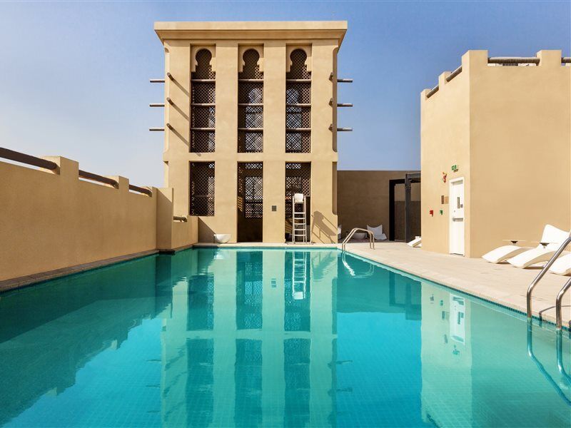 Premier Inn Dubai Al Jaddaf Exterior photo